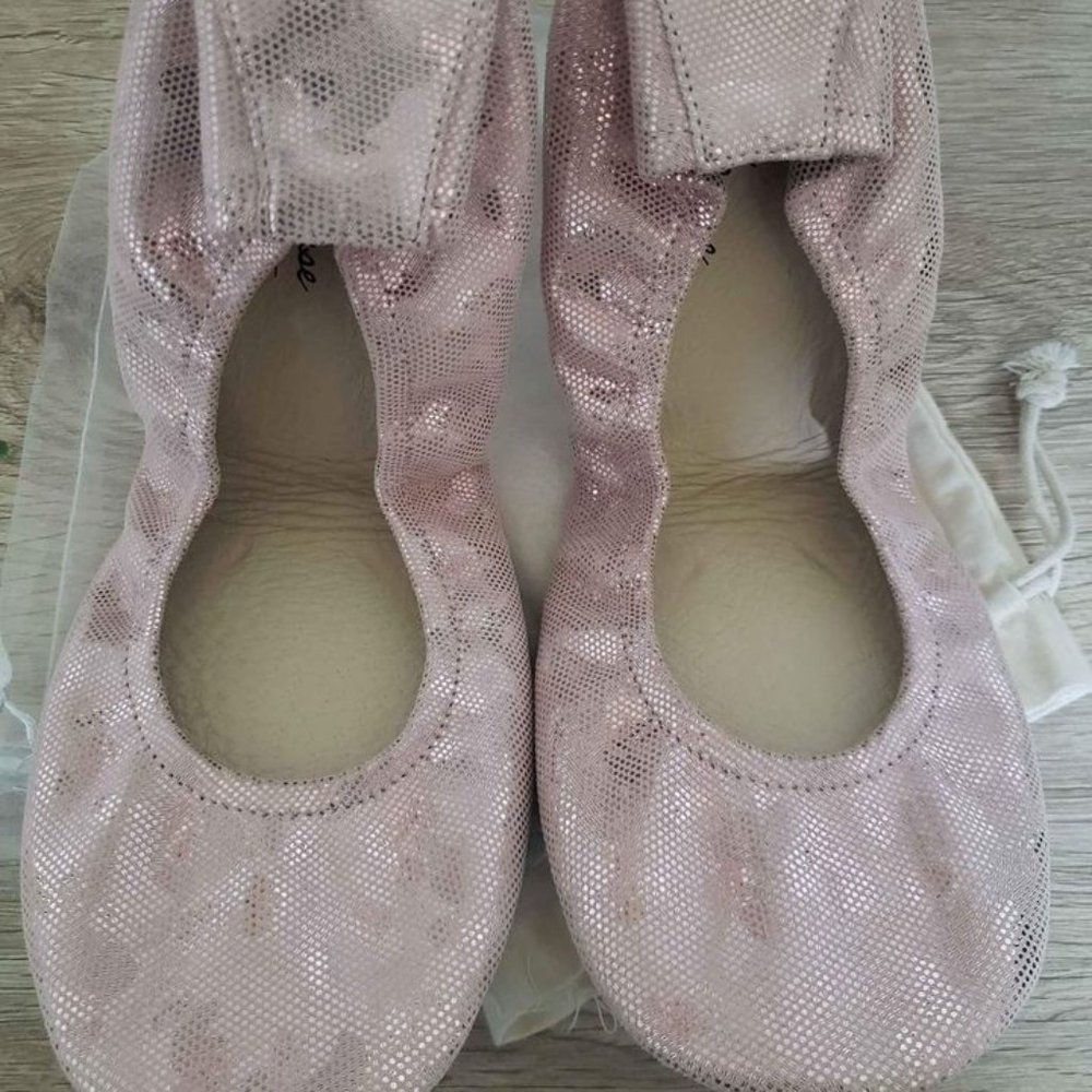 Storehouse Flats - Blush Pink